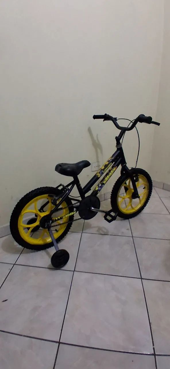 Bicicleta infantil aro 16 - Foto 3