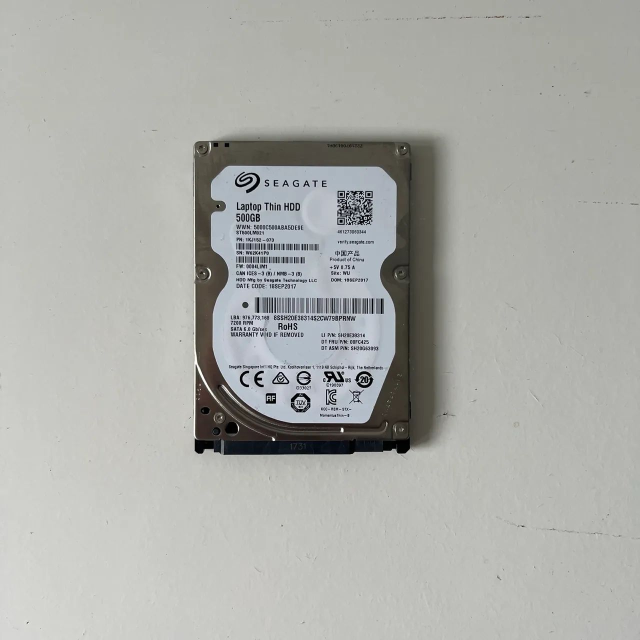 HD SEAGATE LAPTOP 500GB - Foto 2