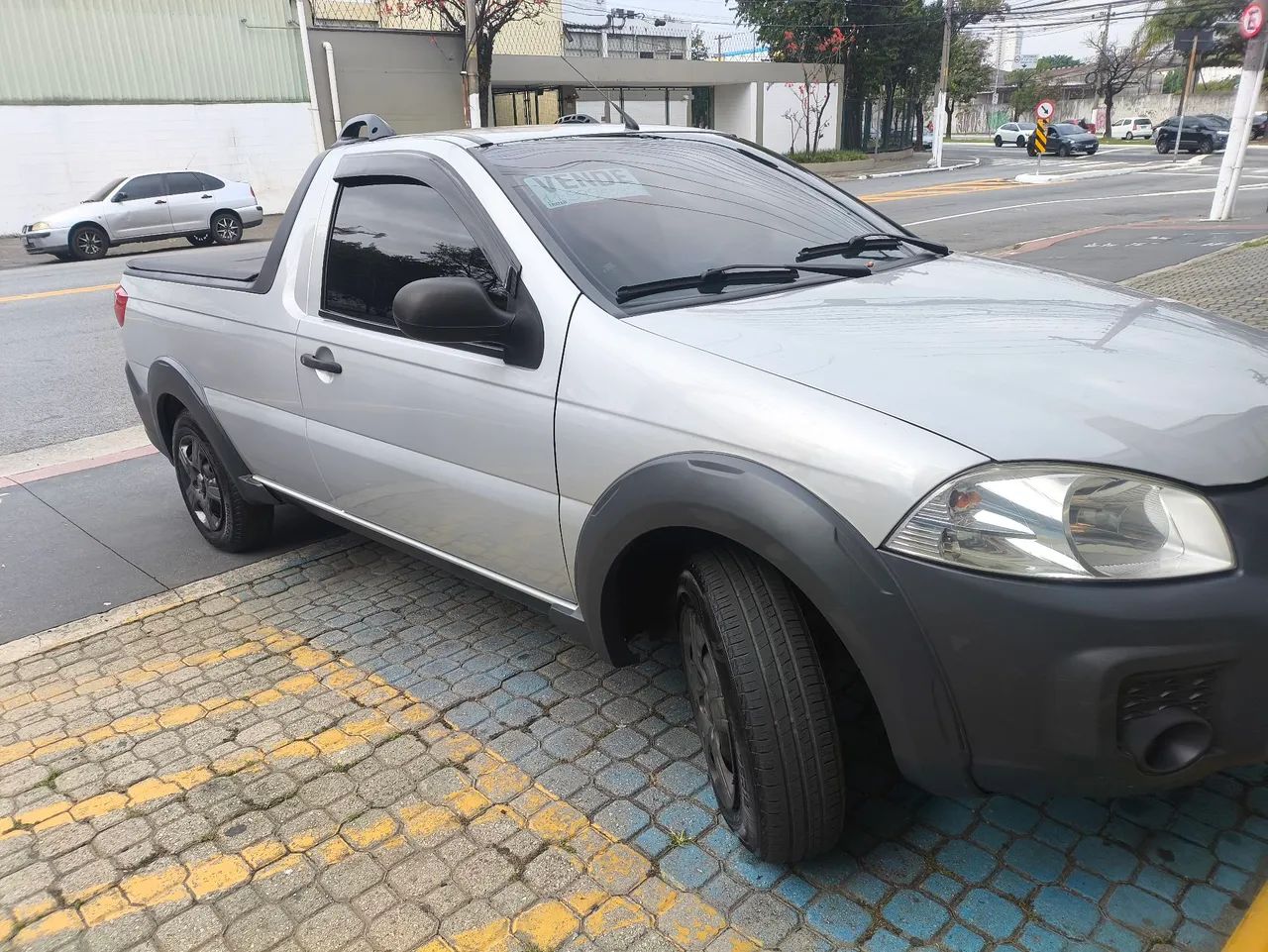 Fiat Strada Working Hard 1.4 Fire Flex 8V CS 2020 - Foto 5