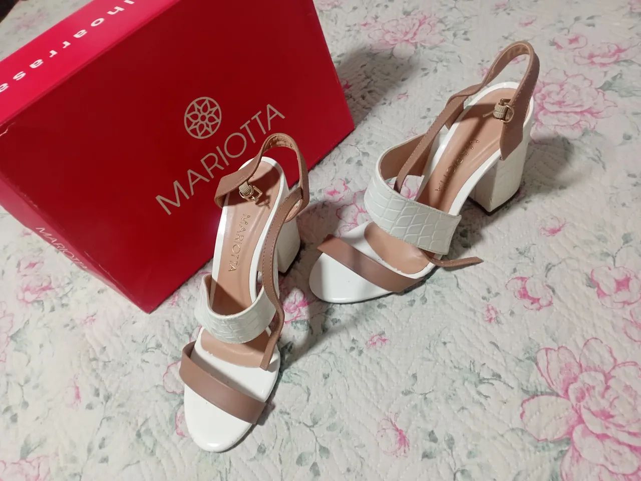 Sandália MARIOTTA n38 - Foto 2