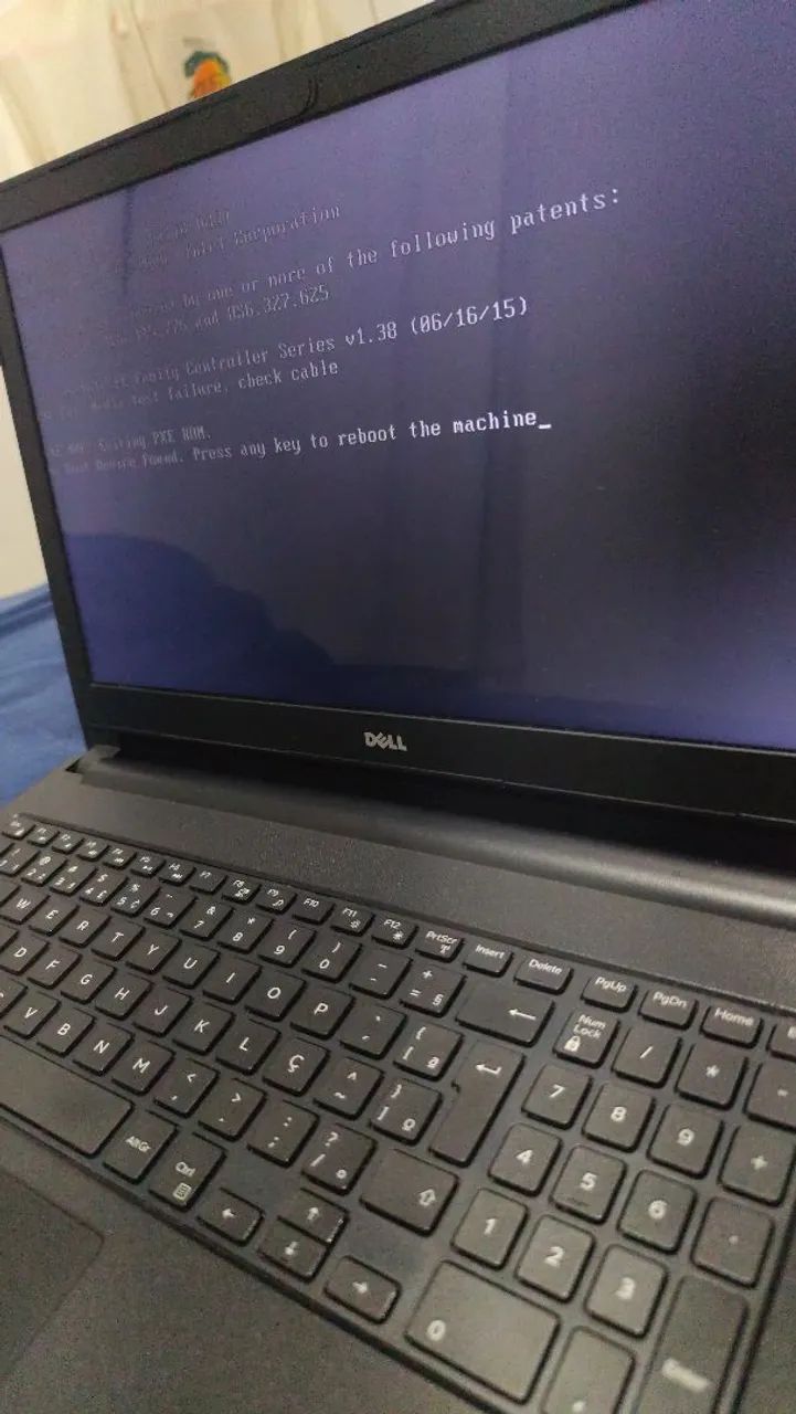 Notebook Dell