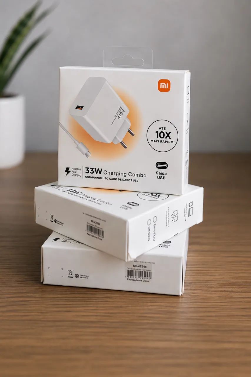 Carregador turbo 33w - Foto 3