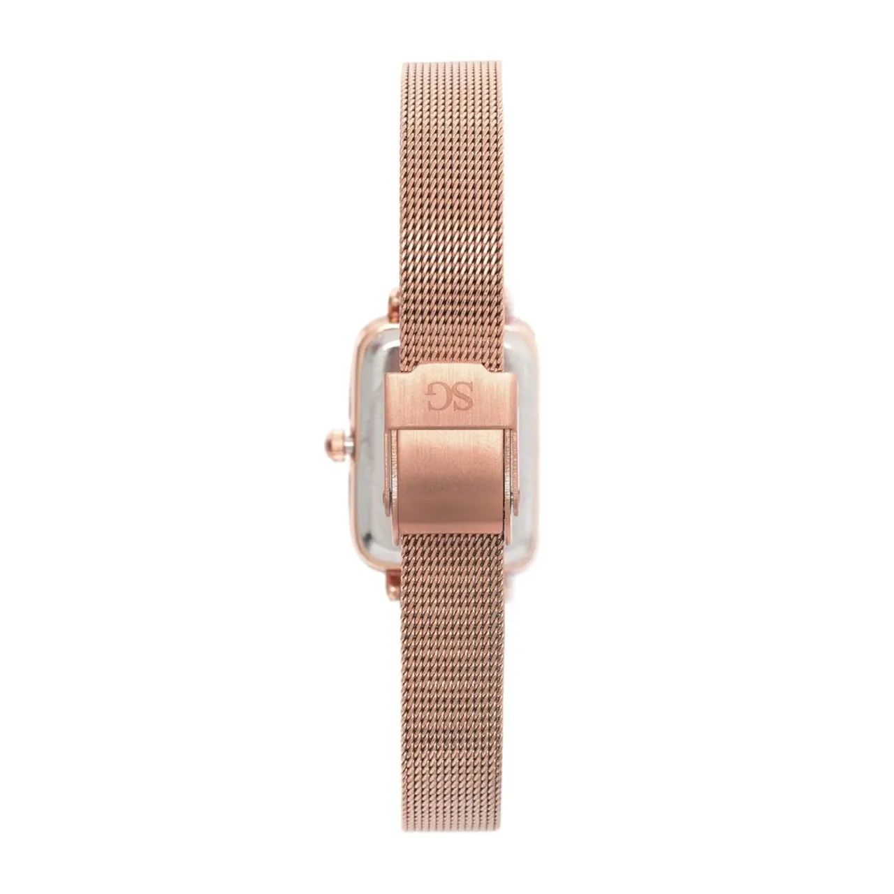 Relogio Saint Germain Square Nolita Rosé Gold - Foto 5