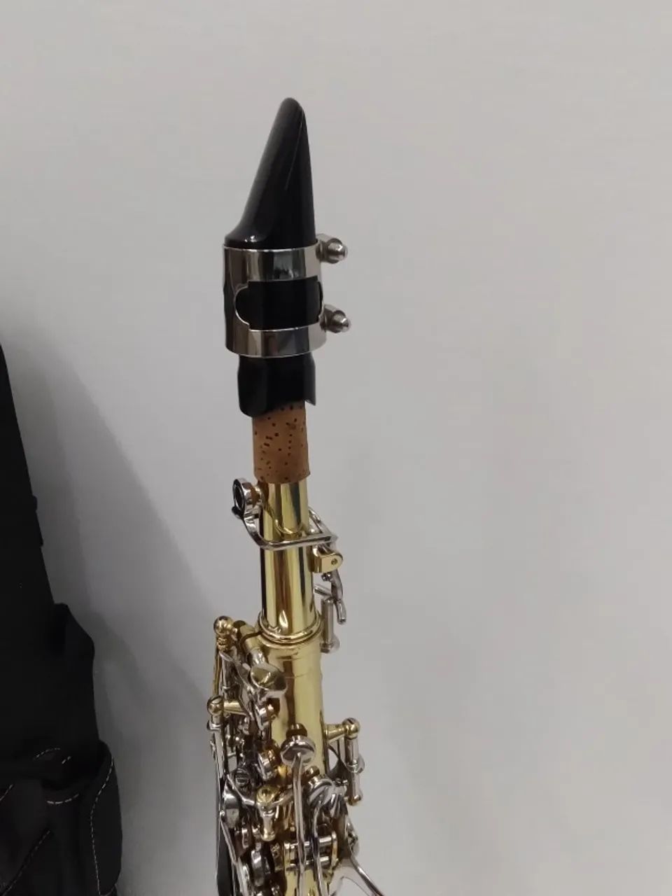 Sax Soprano Tokai TSS-200LN SIB Laqueado/Niquelado /Novo/Parcelo
