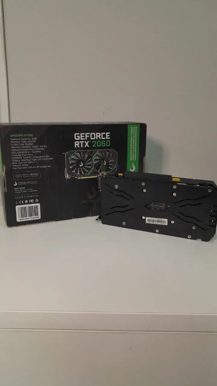 GEFORCE RTX 2060 6GB - Foto 3