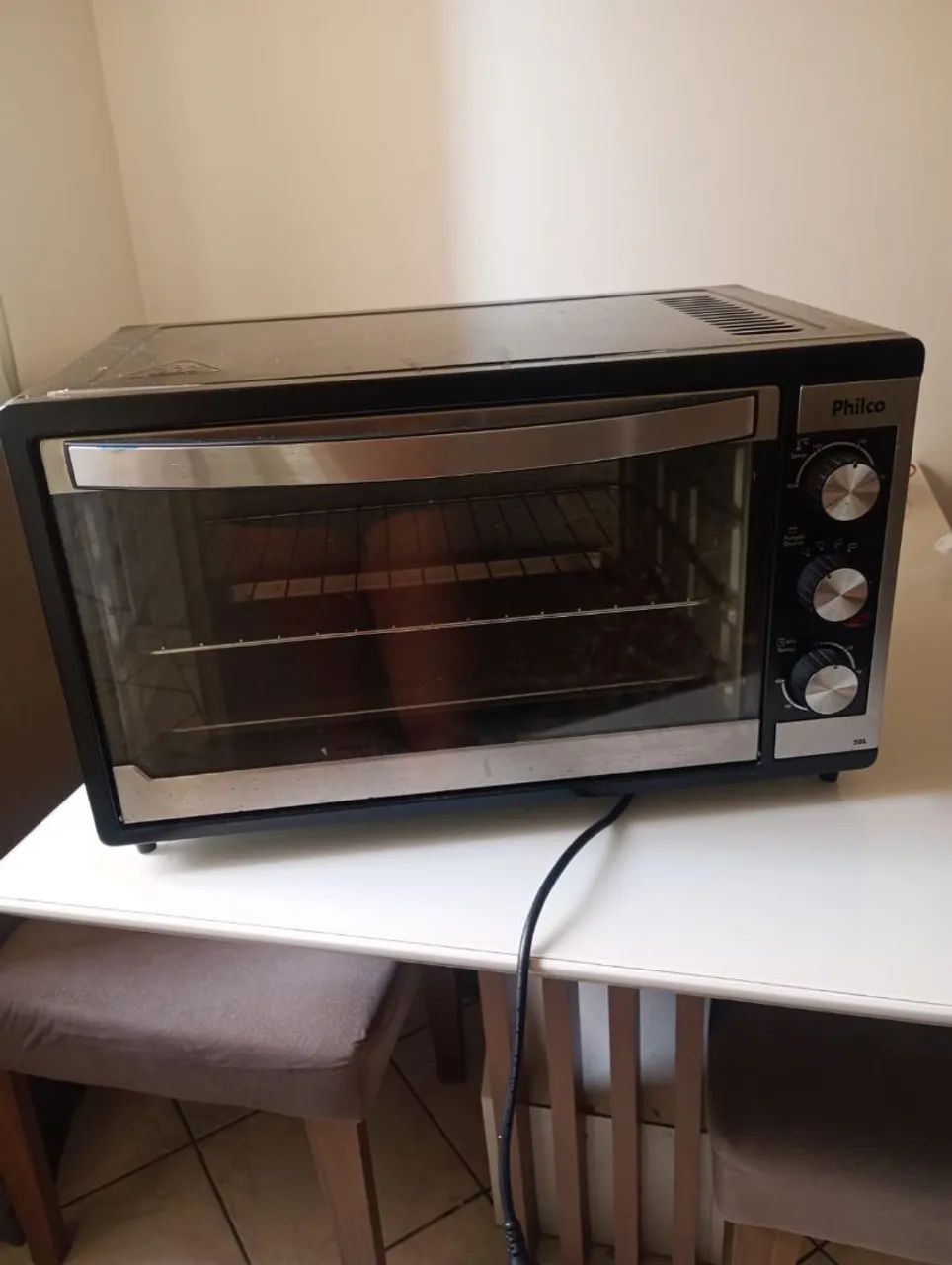 Forno elétrico funcionando perfeitamente  - Foto 2