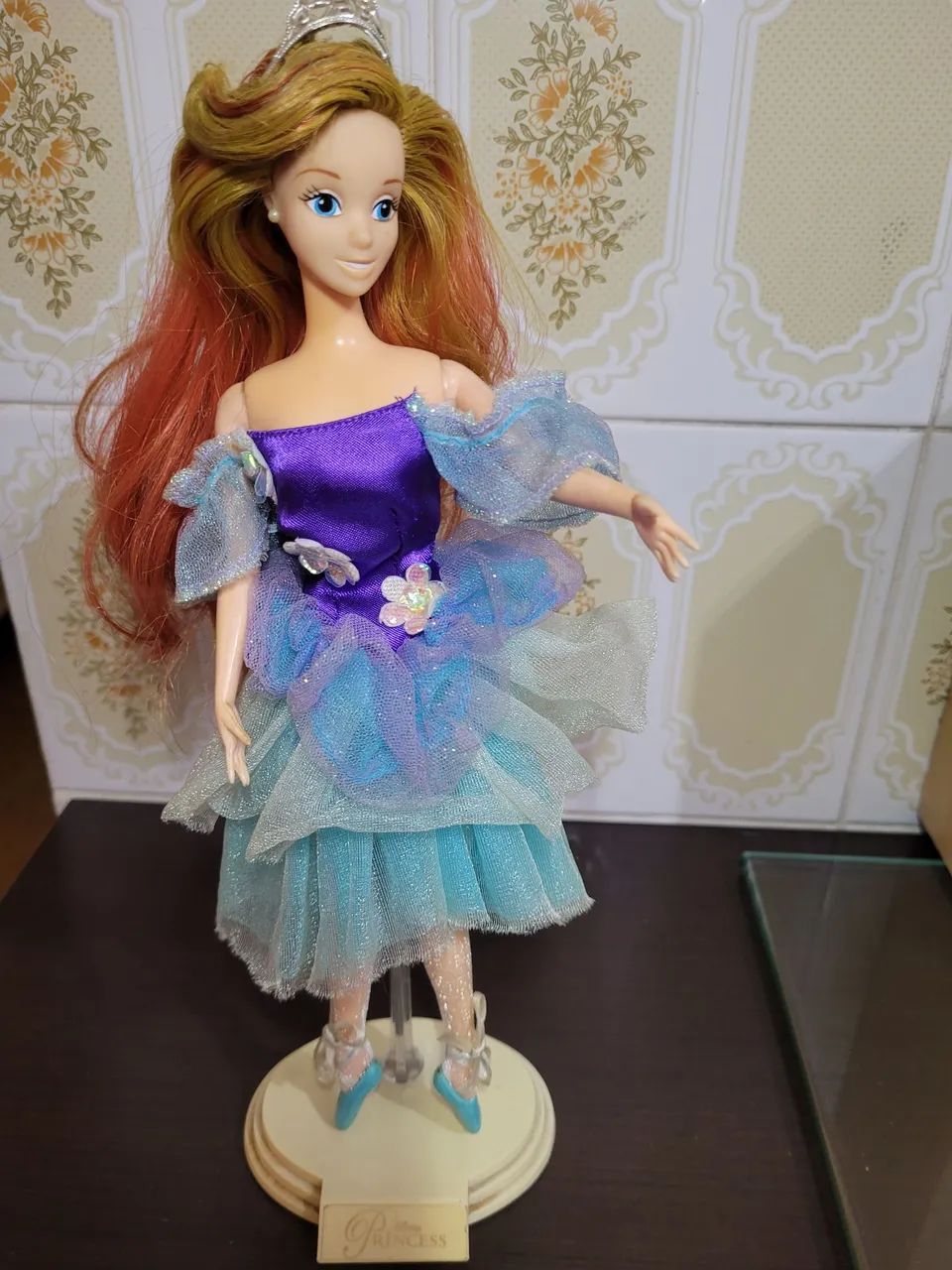 Princesas disney Bailarinas Ariel e Cinderela - Foto 3