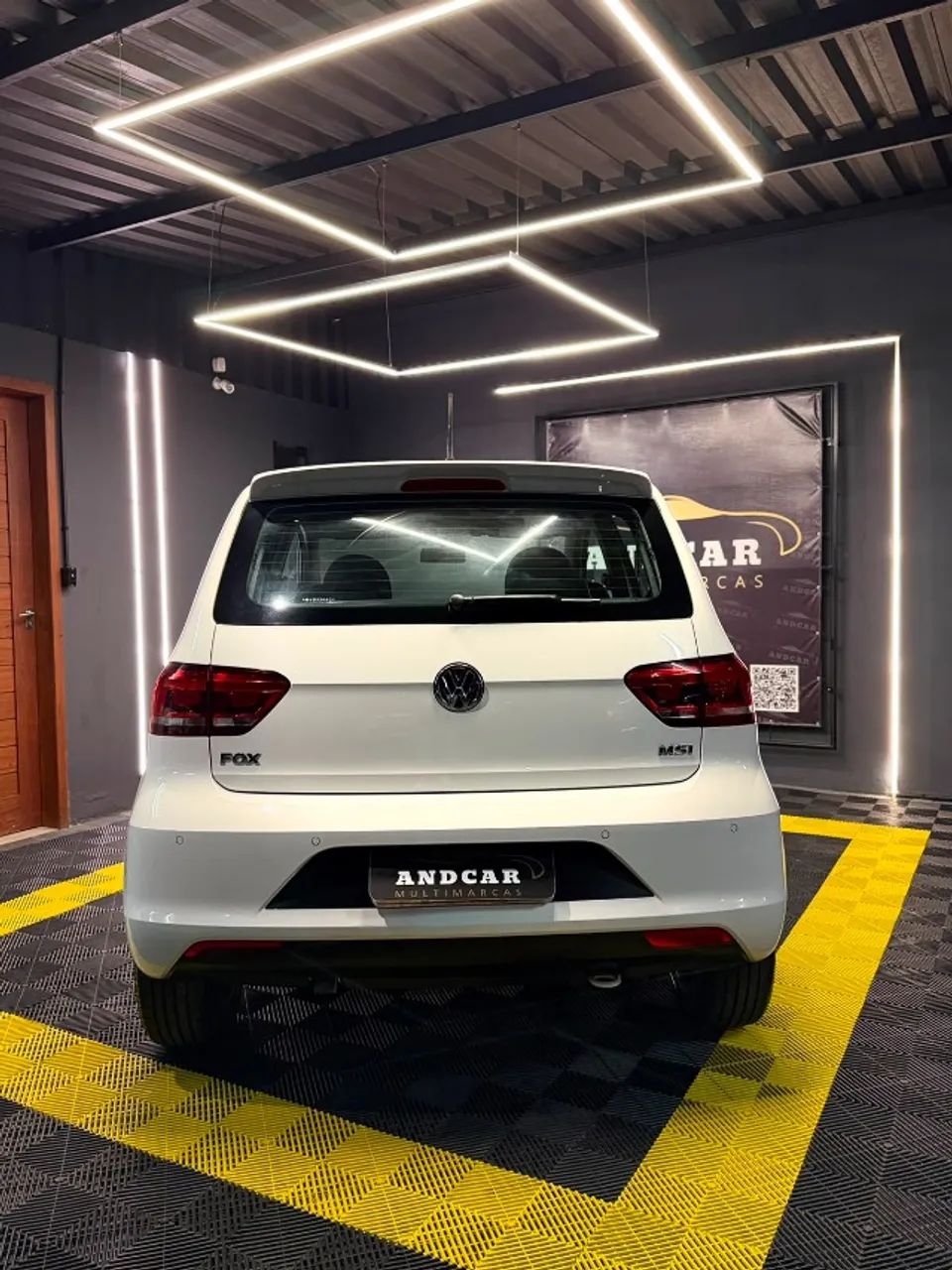 Volkswagen Fox RUN 1.6 Flex 8V 5P 2017 - Foto 5