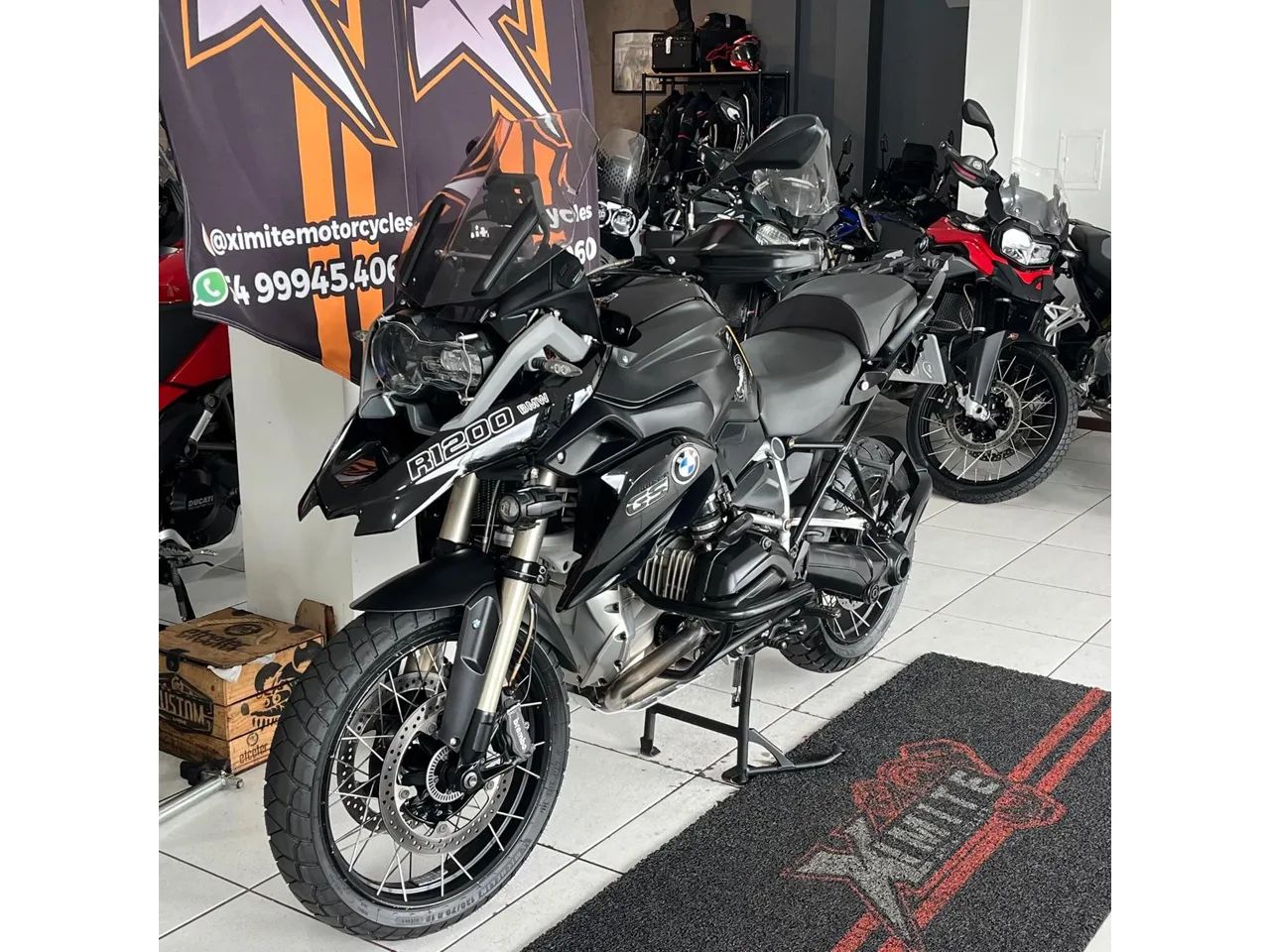 BMW 1200 GS 2015 - 1470403685 | OLX