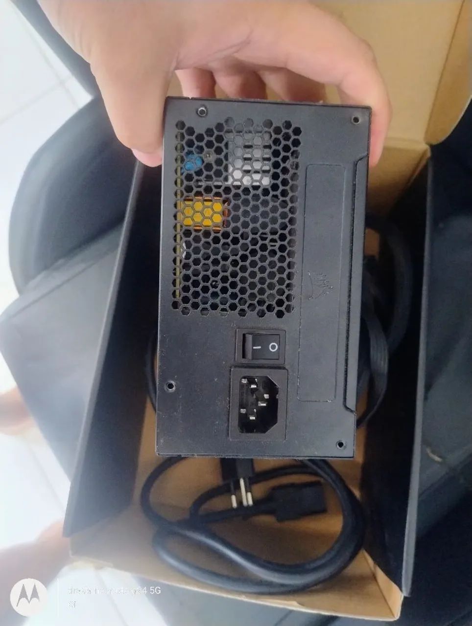 Fonte Corsair CV 550w 80 plus bronze PC - Foto 2