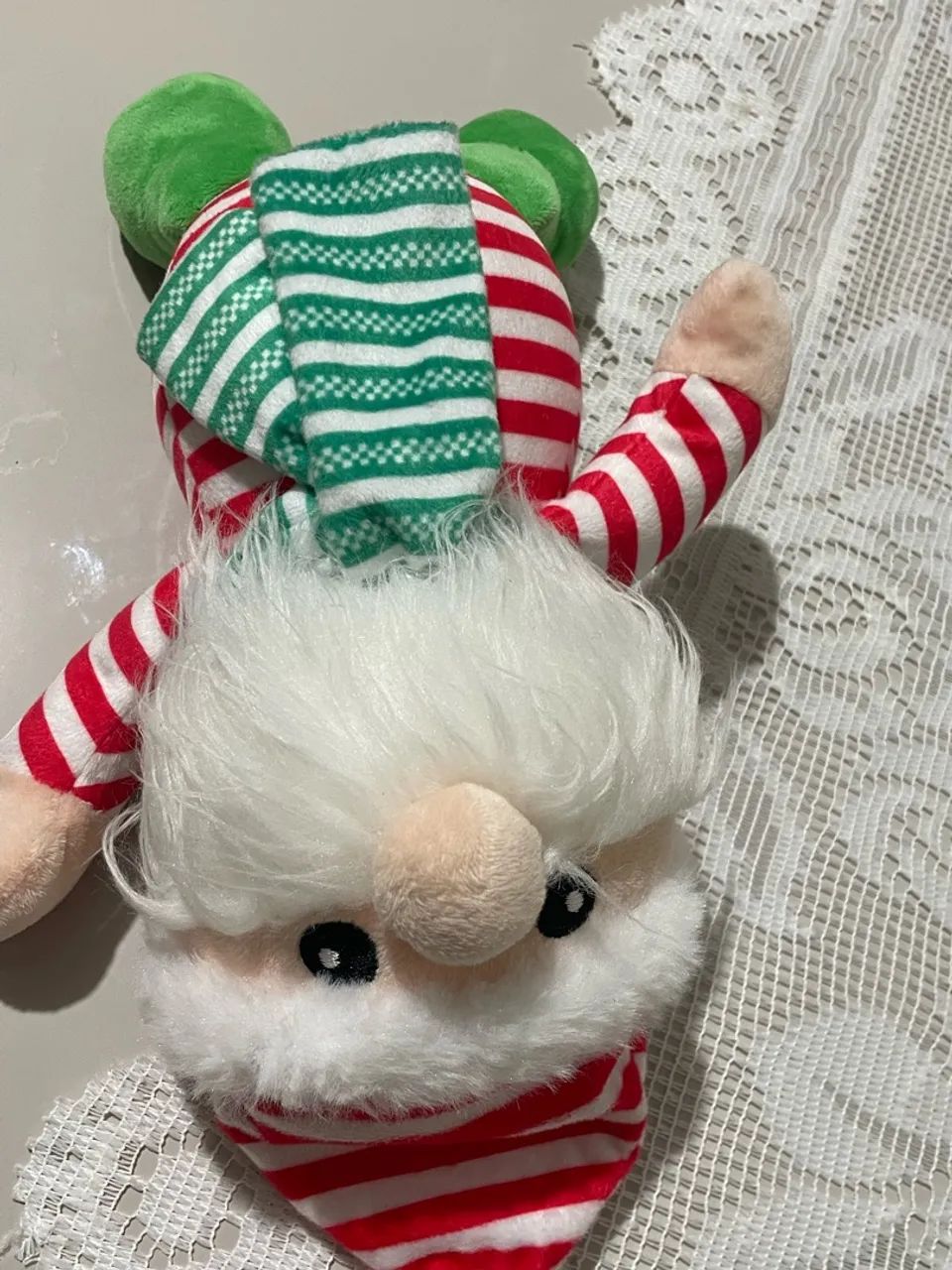 Pelúcia papai Noel  - Foto 4