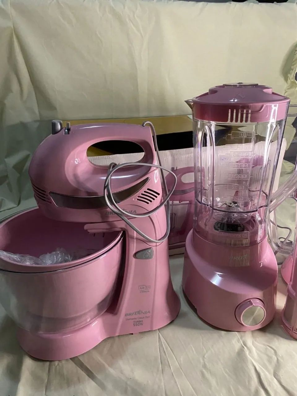 Conjunto Rosa britânia - Foto 4