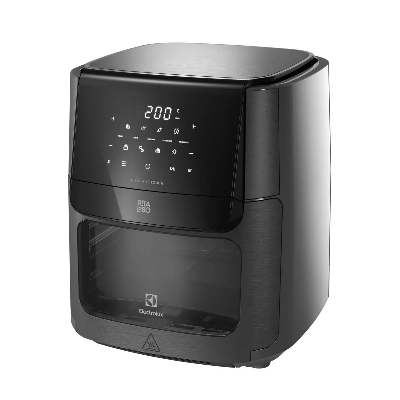 Fritadeira Air Fryer Oven Electrolux EAF85 Experience Rita Lobo 12L 5 em 1 Forno - Foto 2