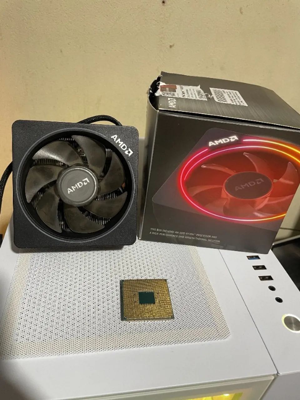 Processador AM4 Ryzen 7 5800XT