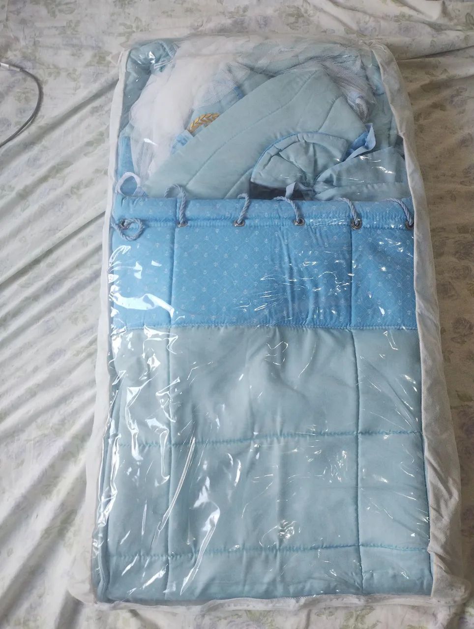 Vende-se rede cama para bebê  - Foto 2