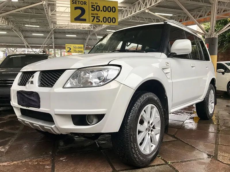Mitsubishi Pajero TR4 2.0/ 2.0 Flex 16V 4X4 Aut. 2012 2012