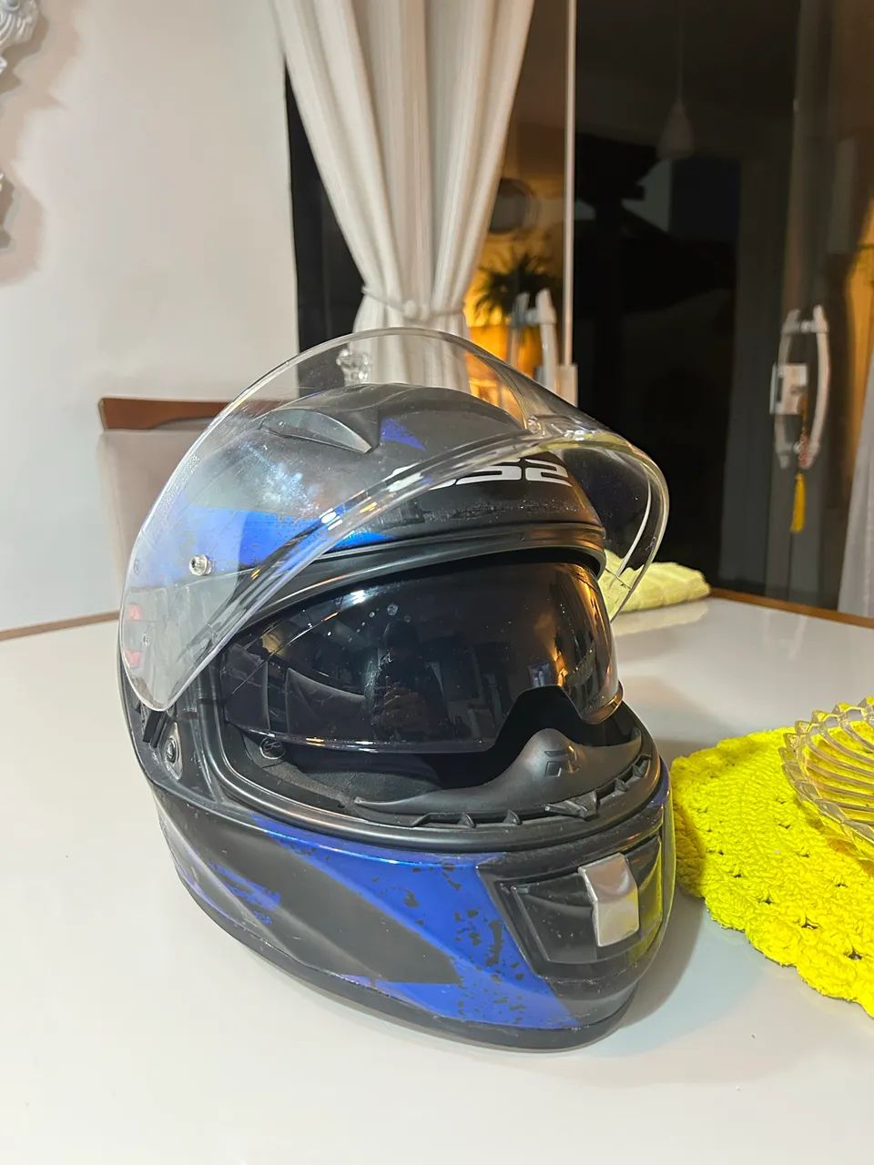 CAPACETE LS2 VECTOR EVO - Foto 3