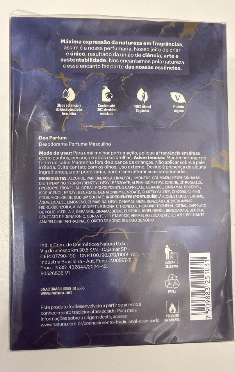 Perfume Homem Evolution Original 100 ml Lacrado - Novo  - Foto 3