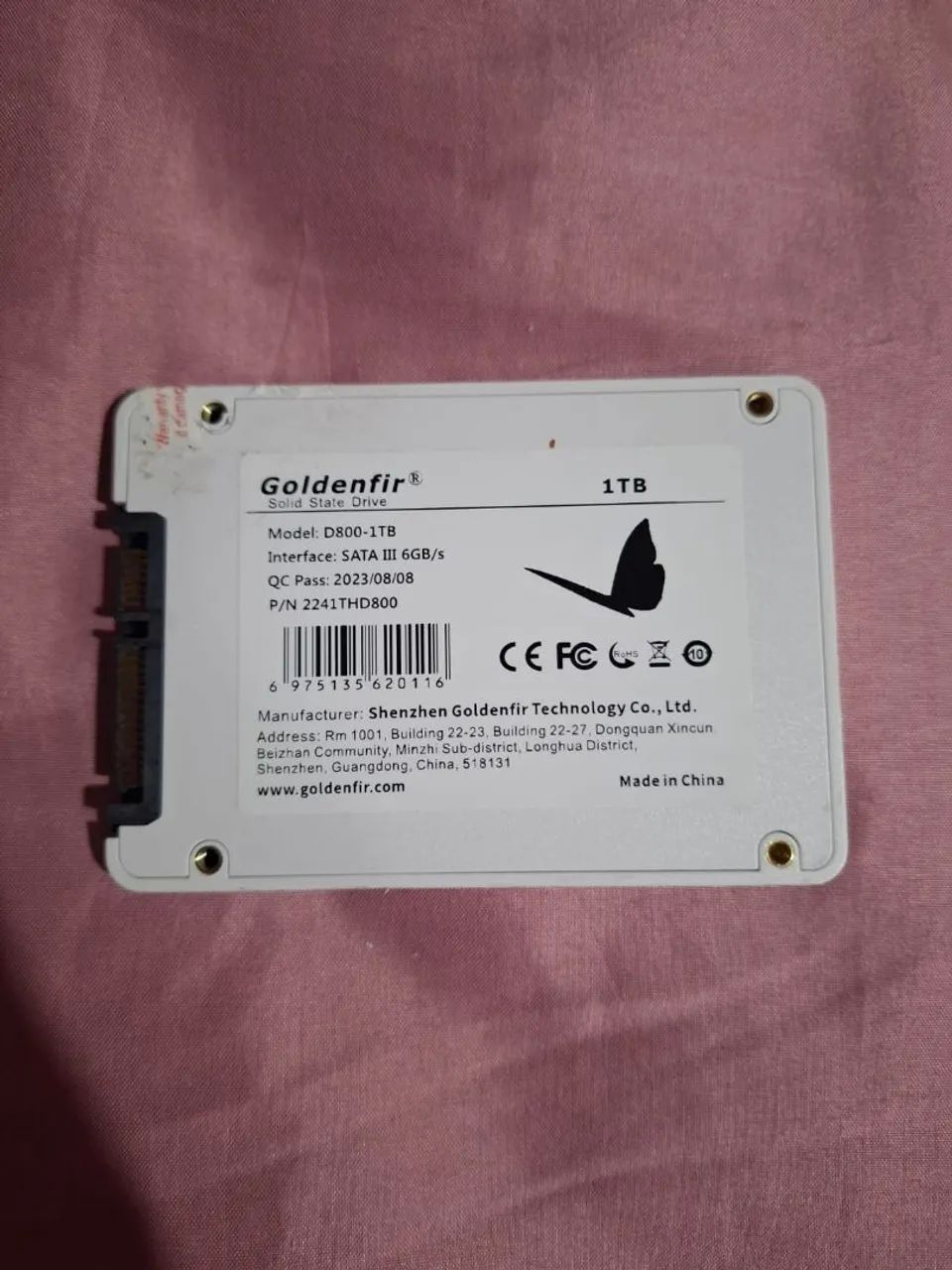 SSD goldenfir 1tb - Foto 3
