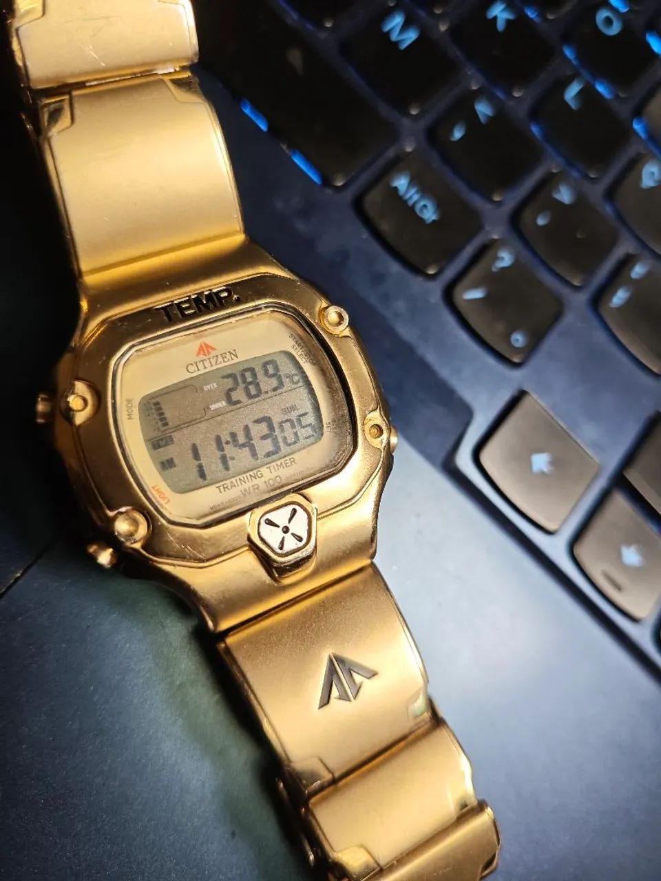 Citizen D320 Temperatura  - Foto 2