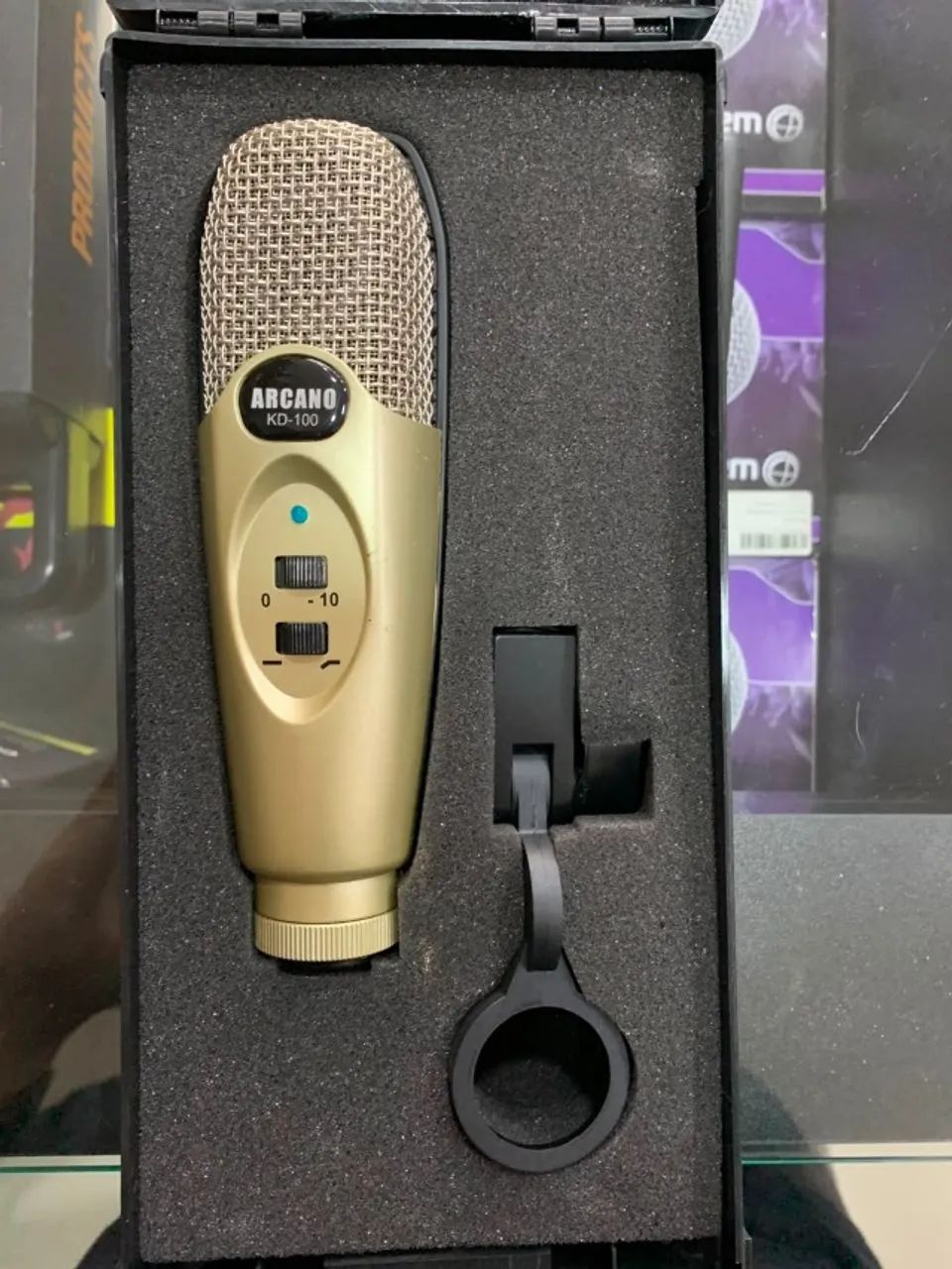 Microfone Condensador Arcano KD-100 - Foto 2