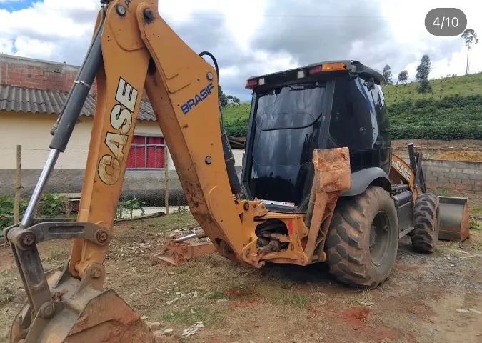 ? RETROESCAVADEIRA CASE 580N 4x4 - 2021 | FORÇA E ECONOMIA POR R$ 270 MIL! ? - Foto 2