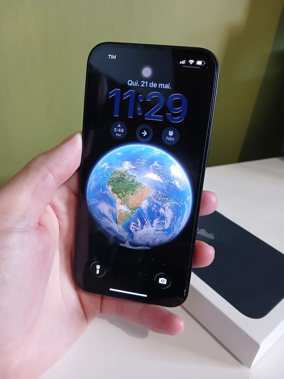 IPhone 13 256gb - ótimo estado - Celulares e Smartphones
