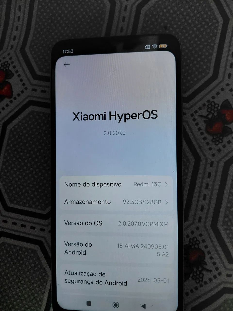 Celular xiomi 13 c  - Foto 2