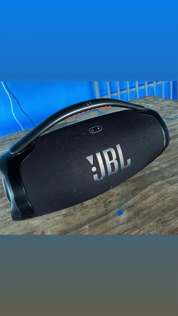 JBL BOMBOX3 original tem nota fiscal e a caixa  - Foto 2