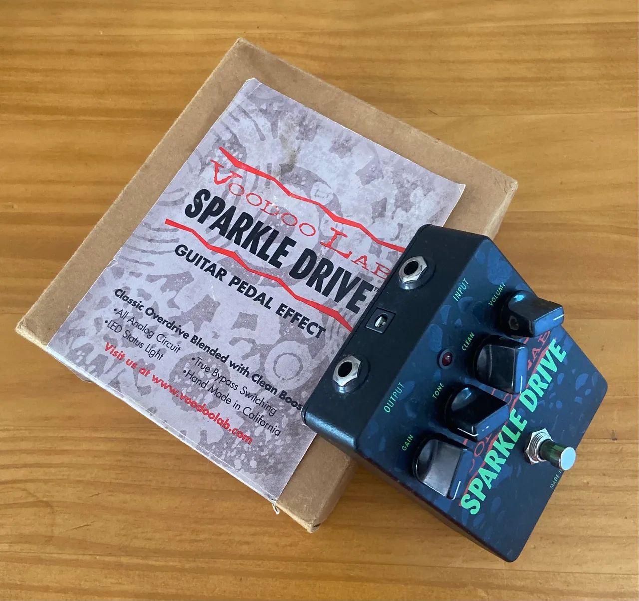 Pedal Sparkle Drive Voodoo Lab  - Foto 5