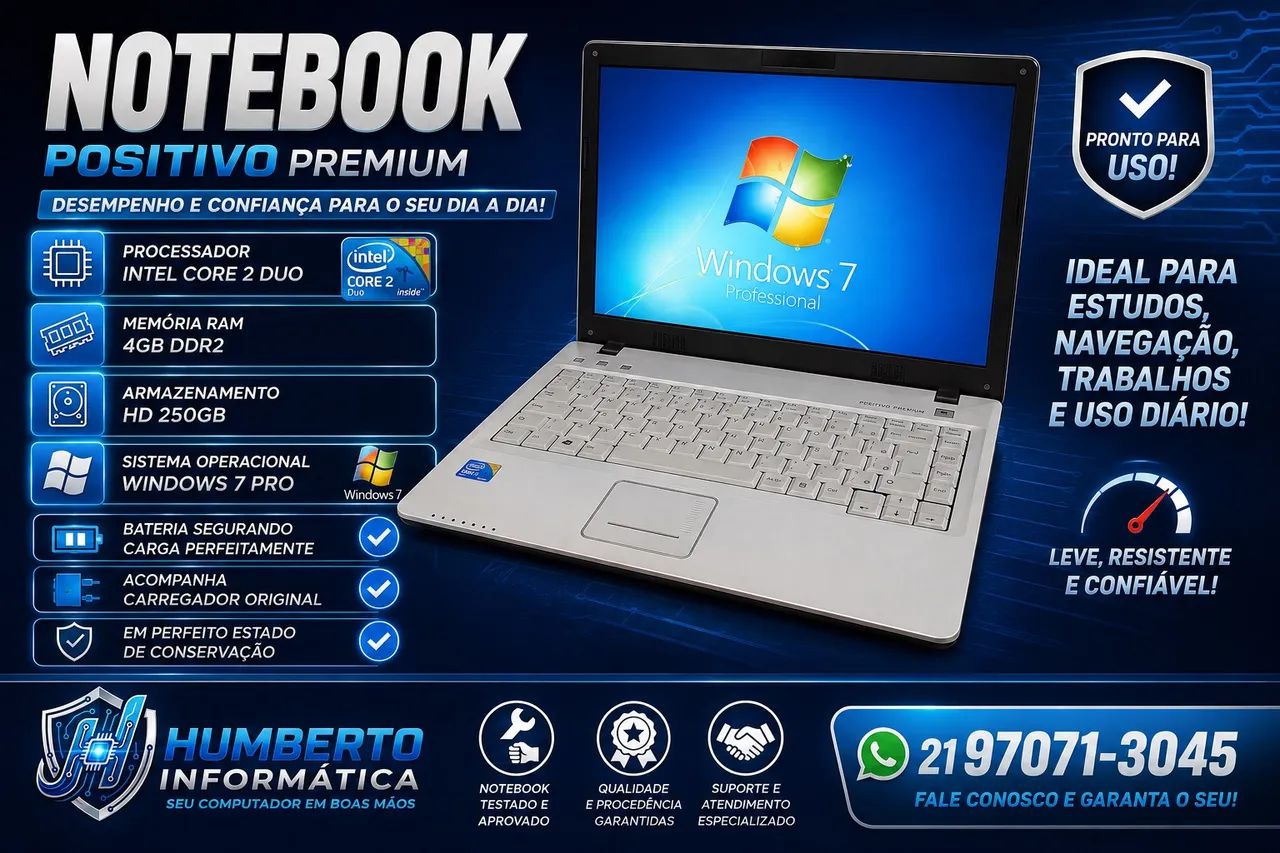 Notebook positivo Premium 