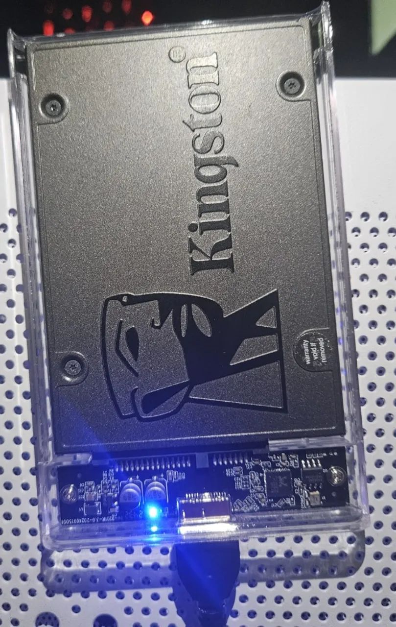 SSD Kingston 240GB SATA - Foto 2