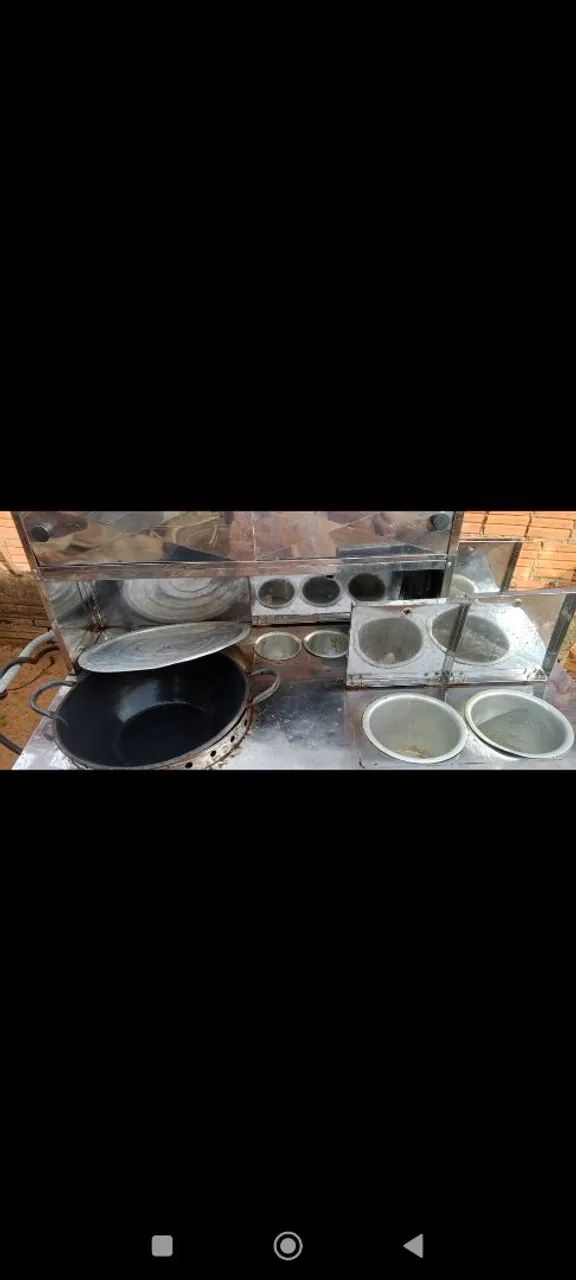 Carrinho de vendas de comida  - Foto 2