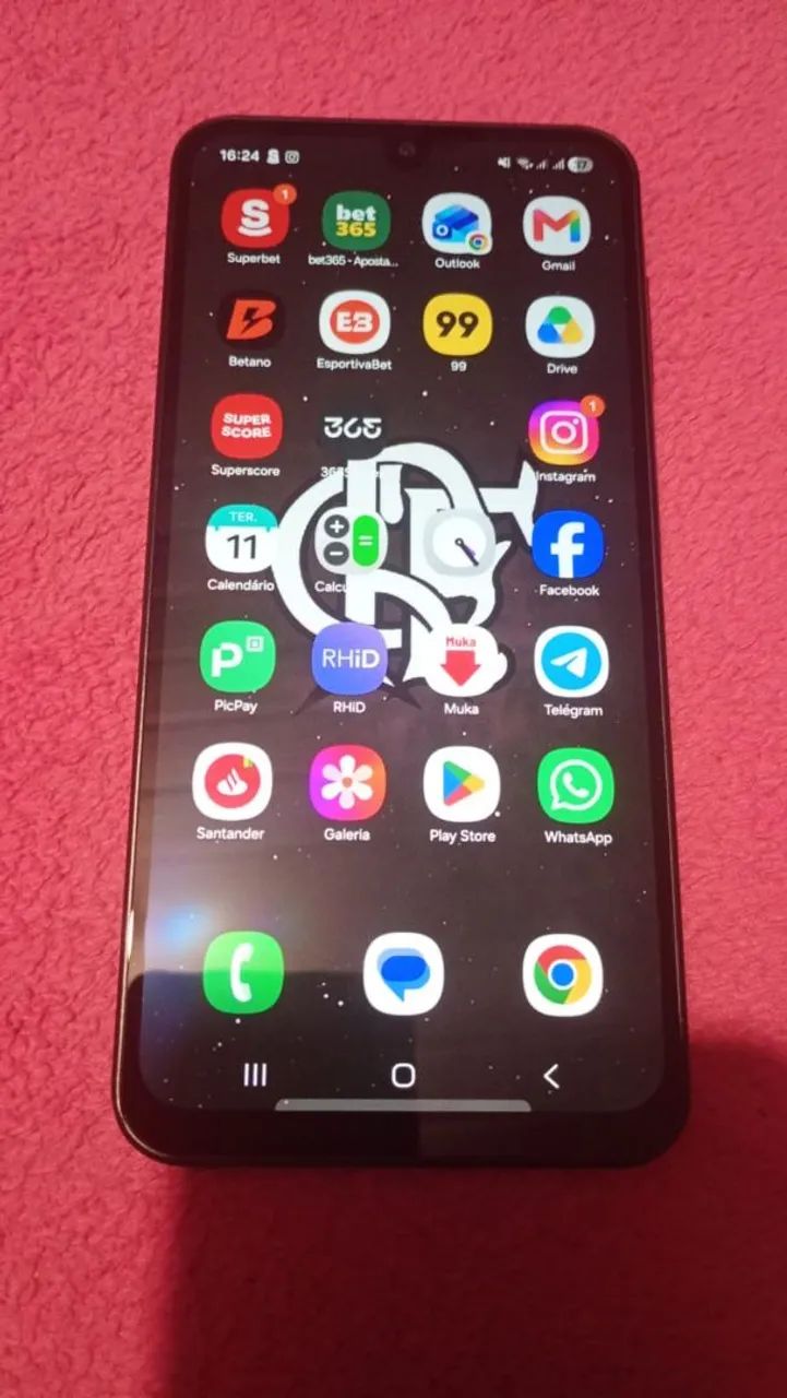 Celular Samsung A17 8g RAM 250 Giga memória  - Foto 2