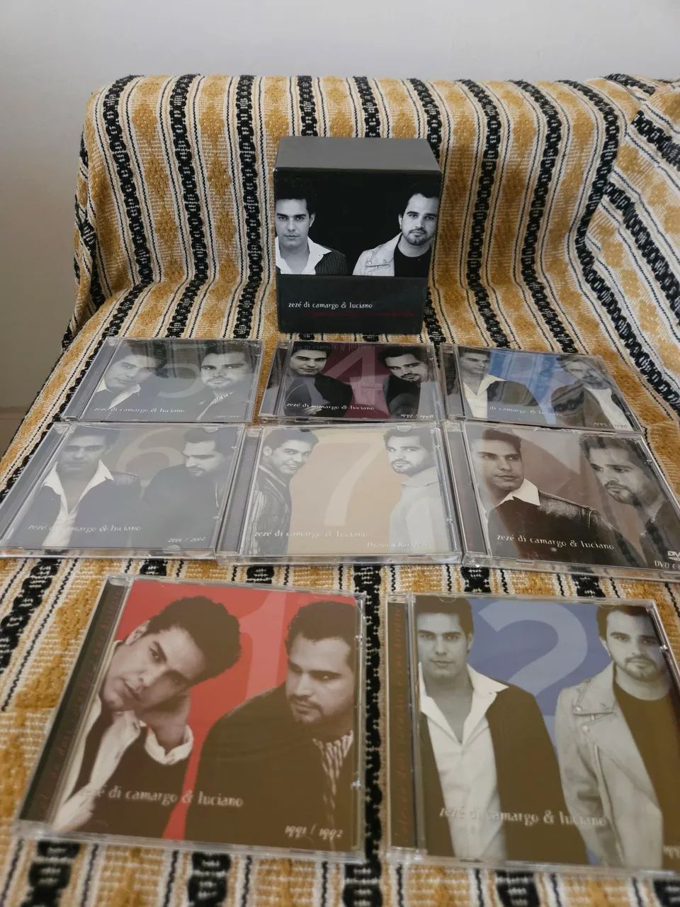 Box cd Zezé   de Camargo e Luciano - Foto 4