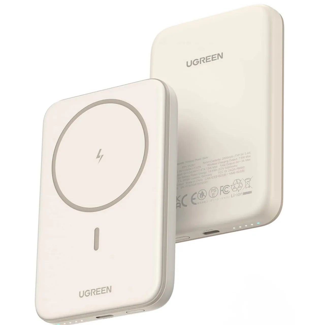 Bateria Ugreen Sem fio iPhone  10000 mAH Power Bank 20w Android MagSafe - Foto 2