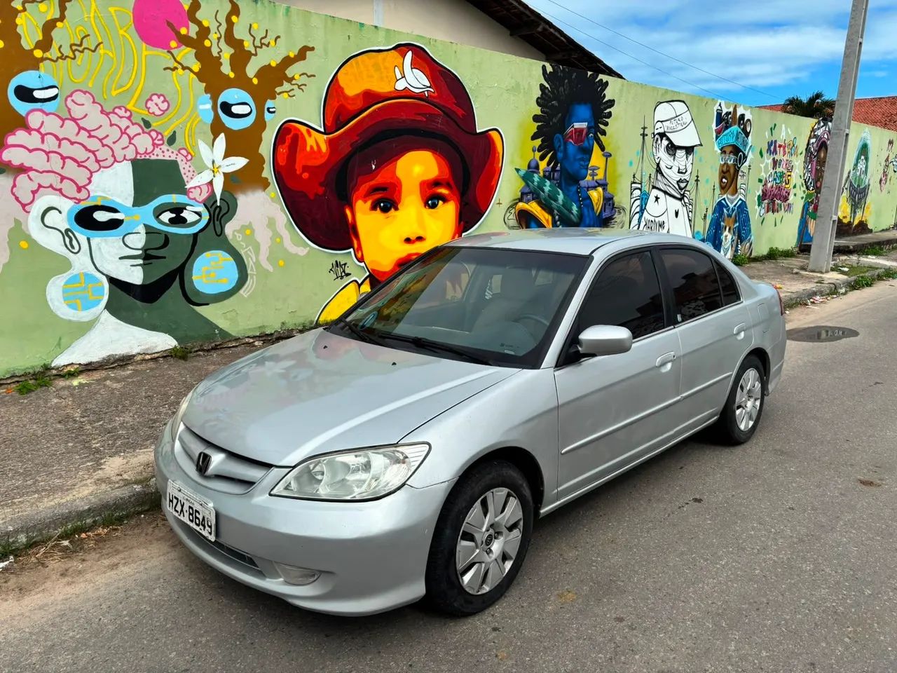 Honda Civic Civic Sedan LX 1.7 16V 115cv Mec. 4p 2003