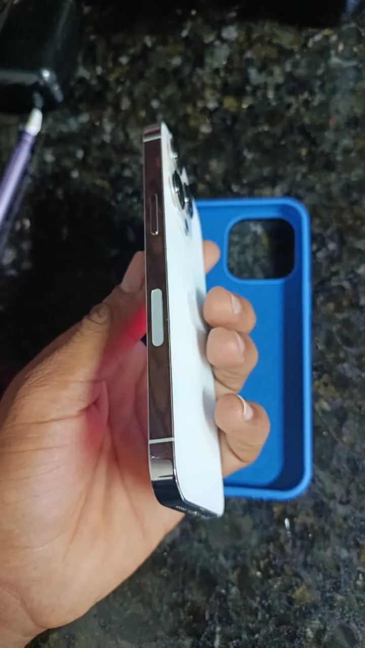 vendo ou troco iphone 13 pro  - Foto 2