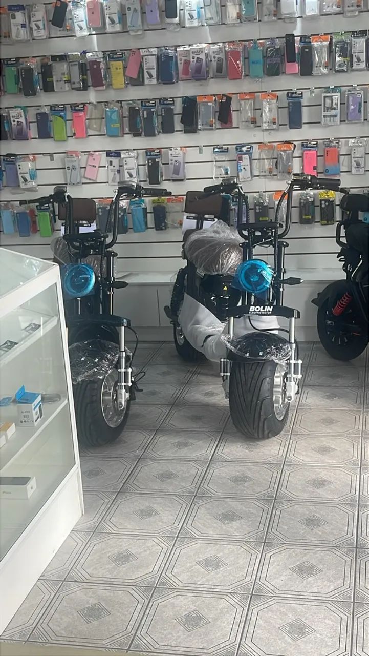 Moto elétrica auto propelido 