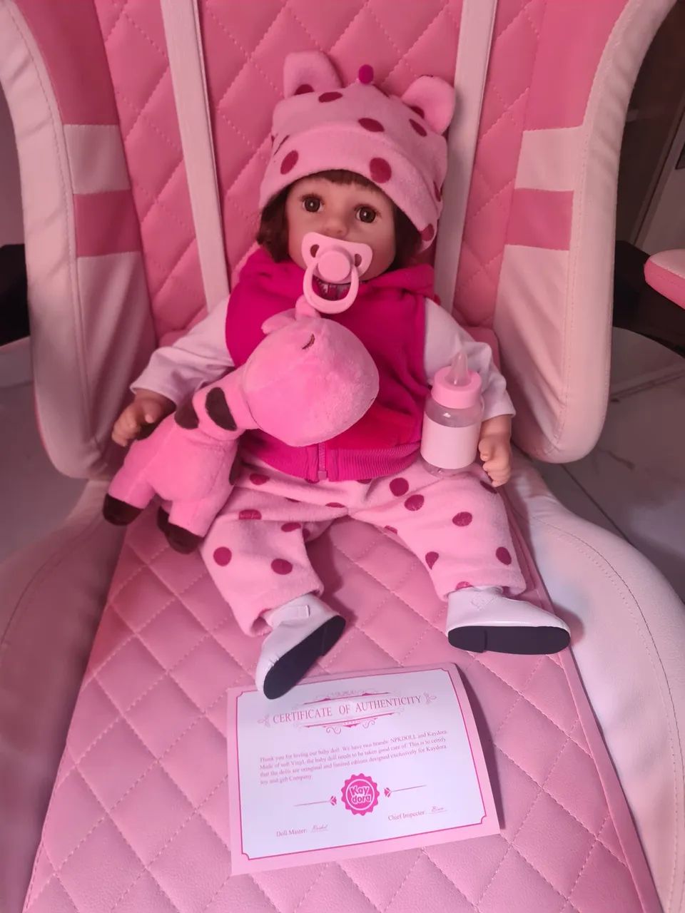 Boneca bebê reborn