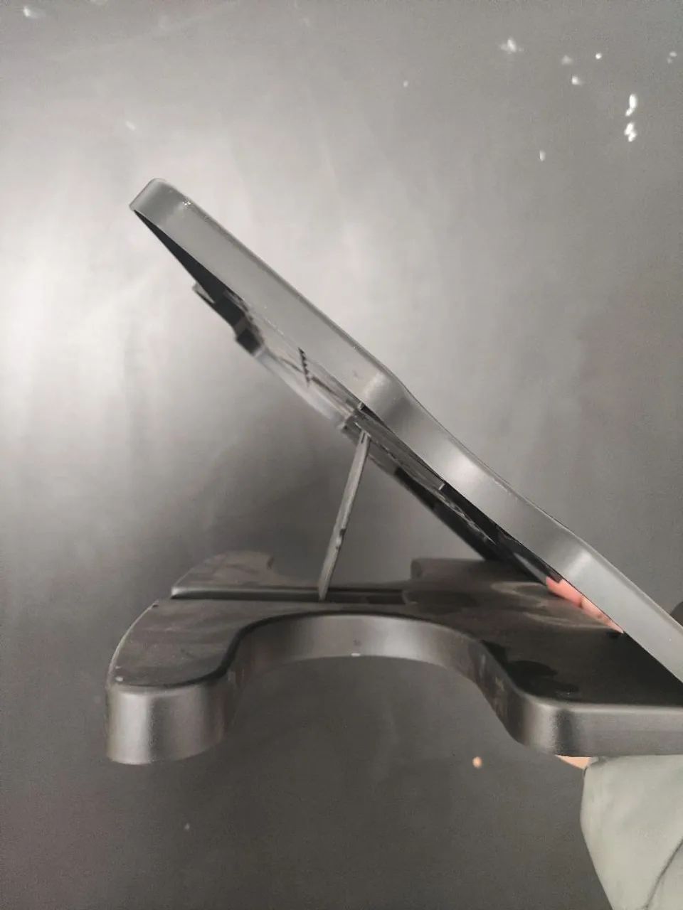 Suporte de notebook com cooler - Foto 2