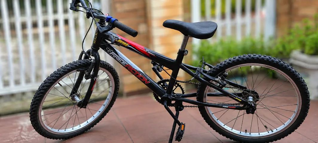 bicicleta infantil