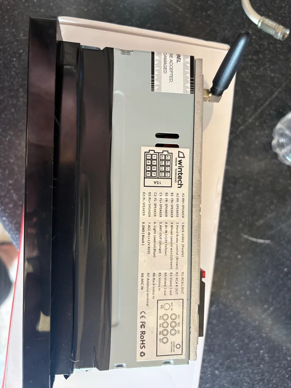 Multimidia 1 Din Wintech - Foto 3