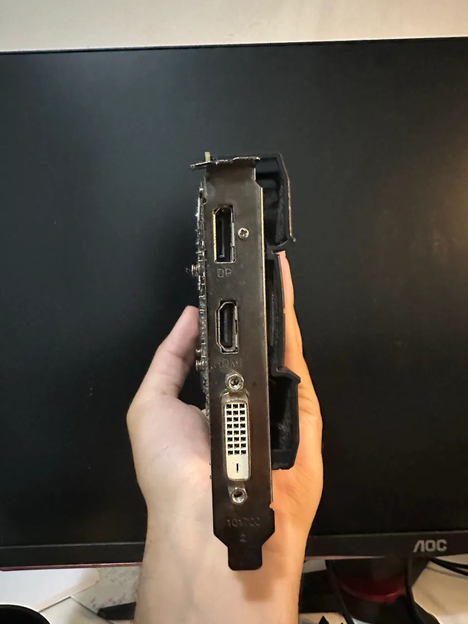 PLACA DE VIDEO RX550 PARA RETIRADA DE PEÇAS - Foto 3