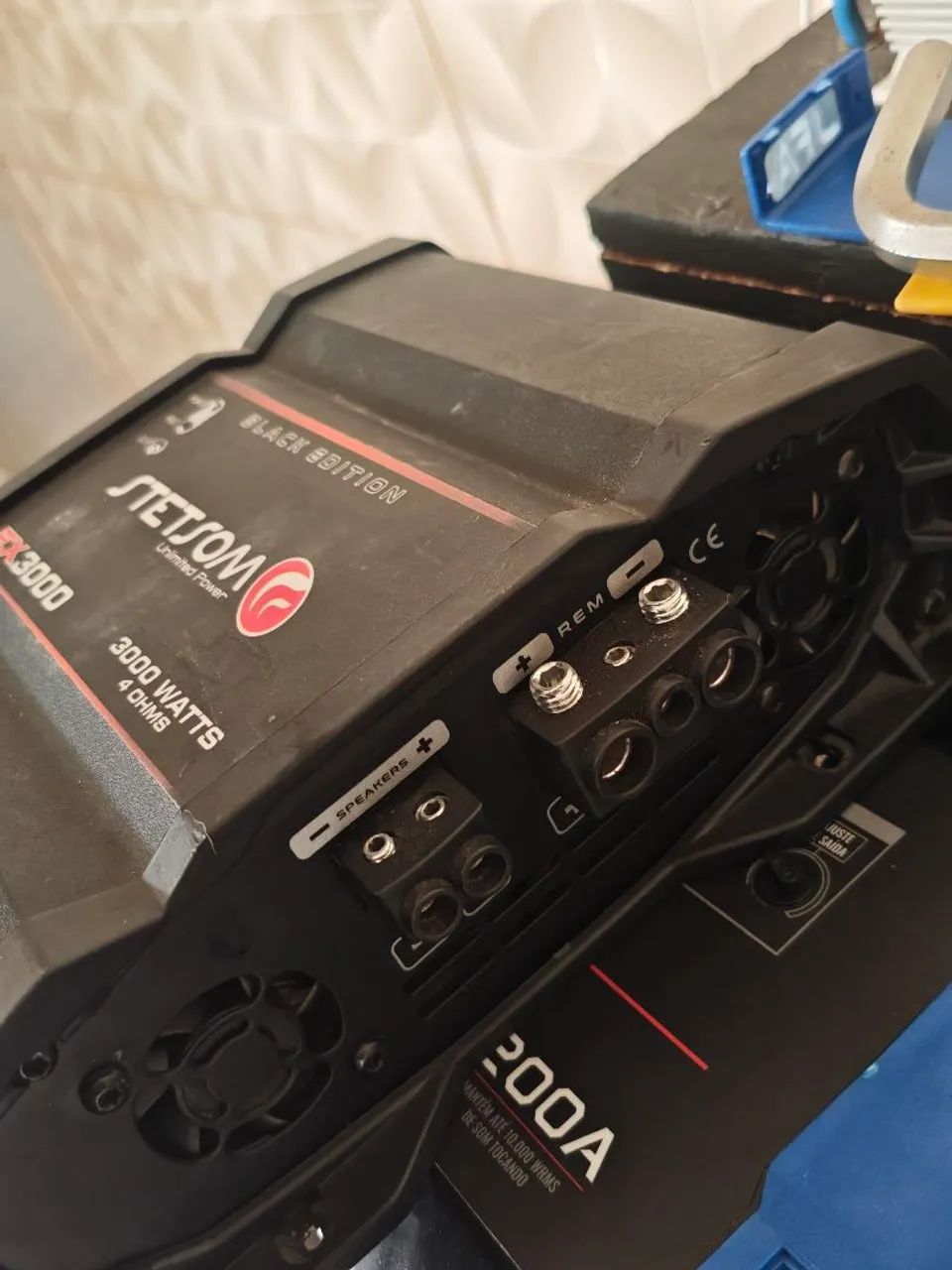 Stetsom EX 3000 4 OHMS - Foto 2