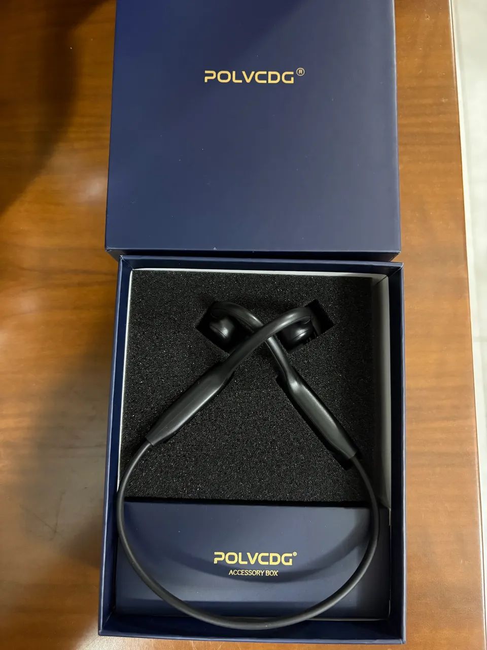 Fone Bluetooth condução óssea POLVCDG - Foto 3