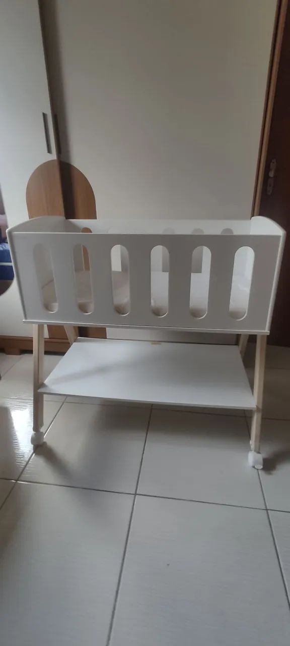 Mini berço Matic com colchão  - Foto 5