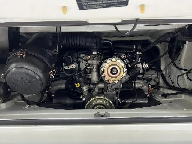 Volkswagen Kombi Standard/ Luxo/ Série Prata, foto 16 de 16