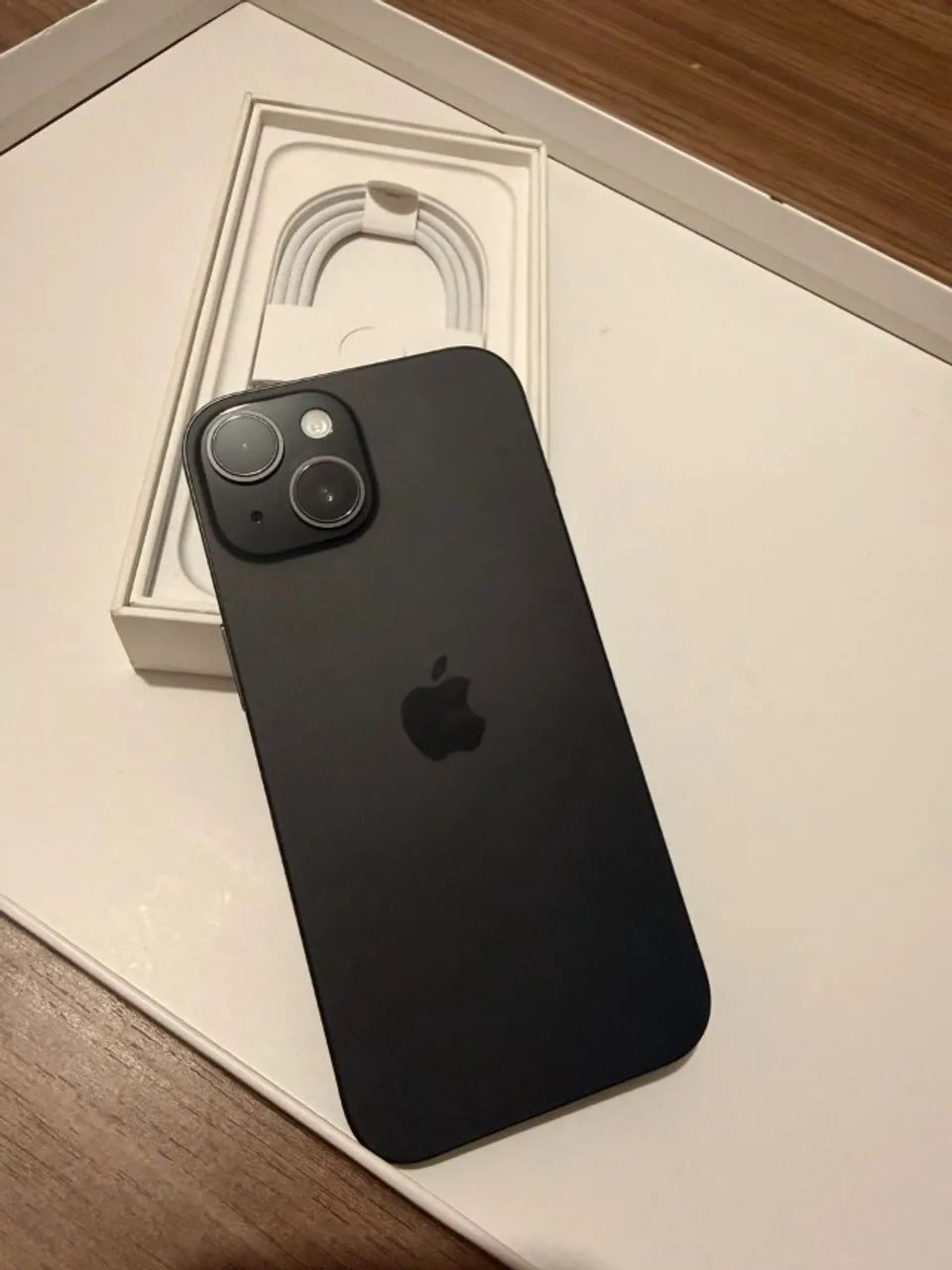 iPhone 15 128GB - Bateria 100% | Como Novo - Celulares e