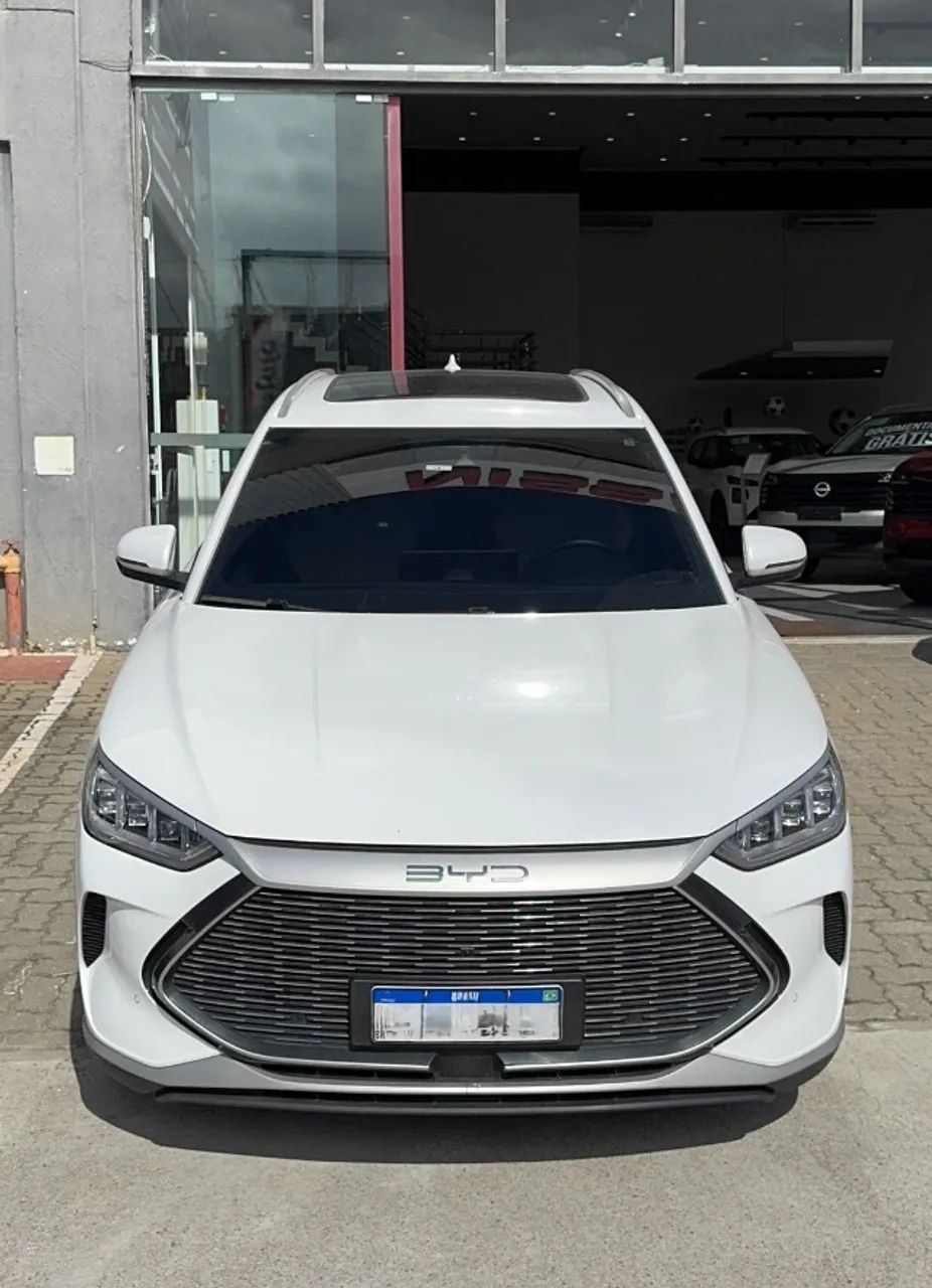 BYD Song Plus 2025